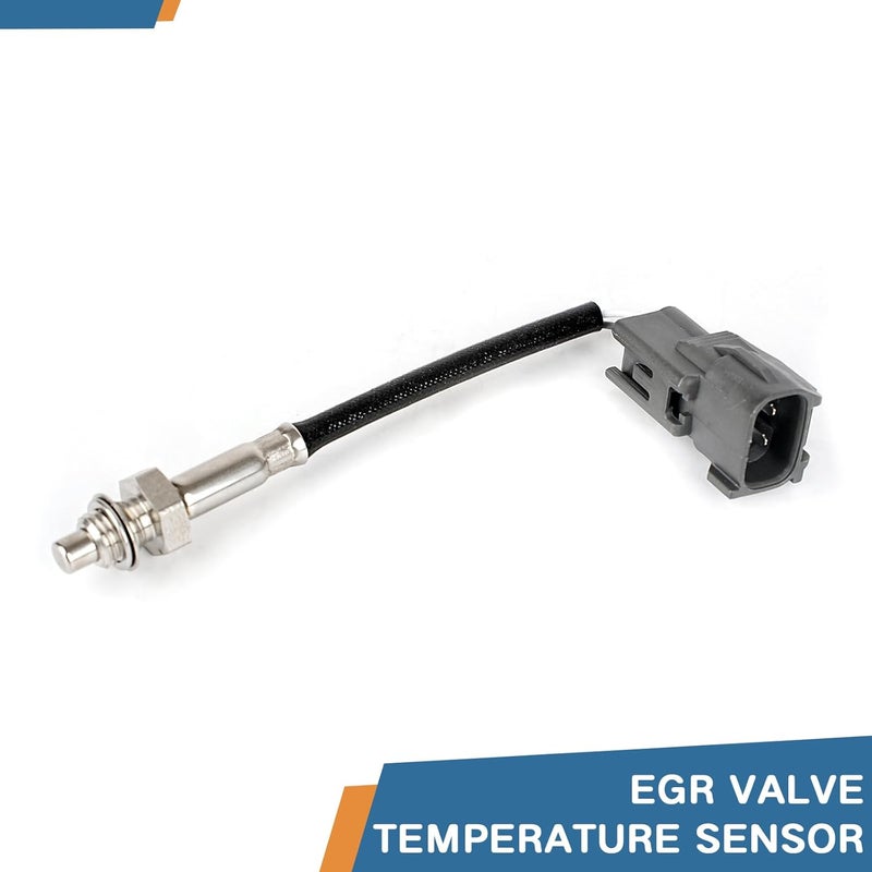 Baxzl EGR Valve Temperature Sensor for Toyota 4Runner Pickup T100 Tacoma 1994-2004 2.4L 2.7L 3.4L L4 V6 for Lexus LS400 SC400 1994-1997 4.0L V8 Replaces 89412-34010 8941234010 ETS51 5S2029 SU5370 - Image 2